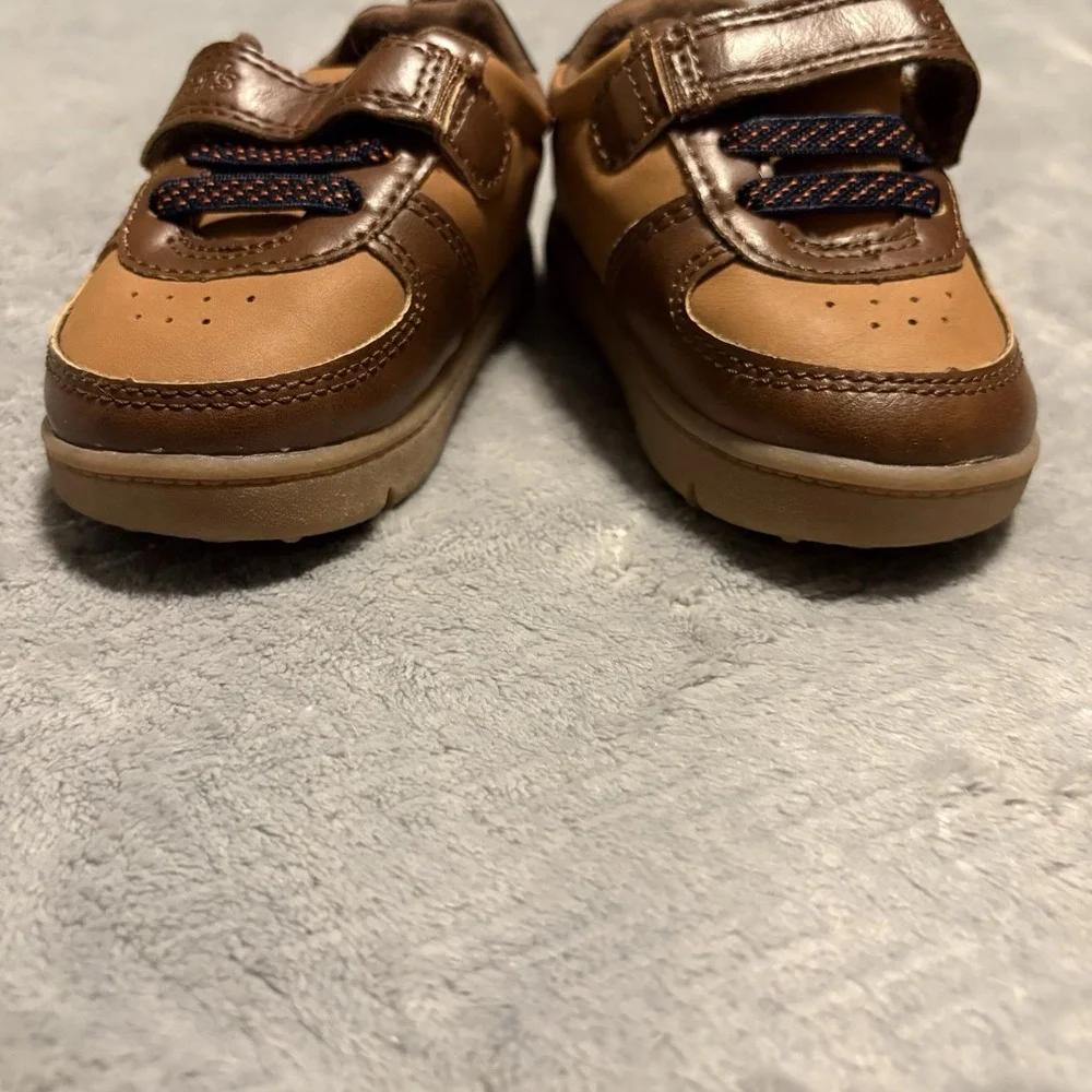 Carter's Brown Toddler Shoes Size 4M